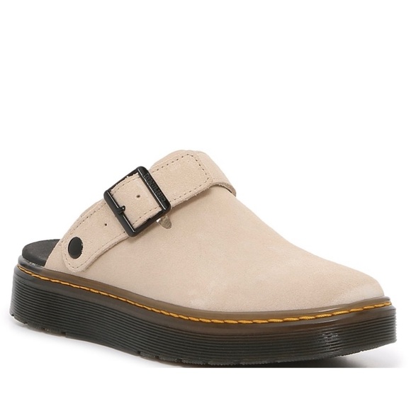 Dr. Martens Shoes - Dr. Marten Carlson Suede Clog